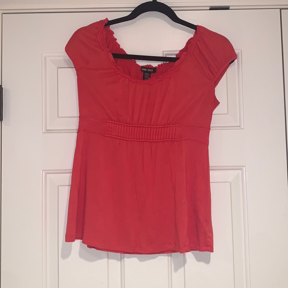 SPRING & MERCER TOP